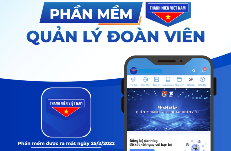 Hướng dẫn triển khai ứng dụng Thanh niên Việt Nam và quản trị hệ thống